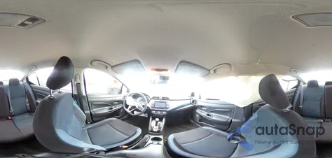 2023 Nissan Versa Sv z USA, uszkodzony, nr VIN 3N1CN8EVXPL816456